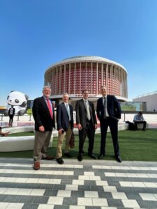 Delegate Evan Hansen recounts his trip to the COP28 climate conference in Dubai